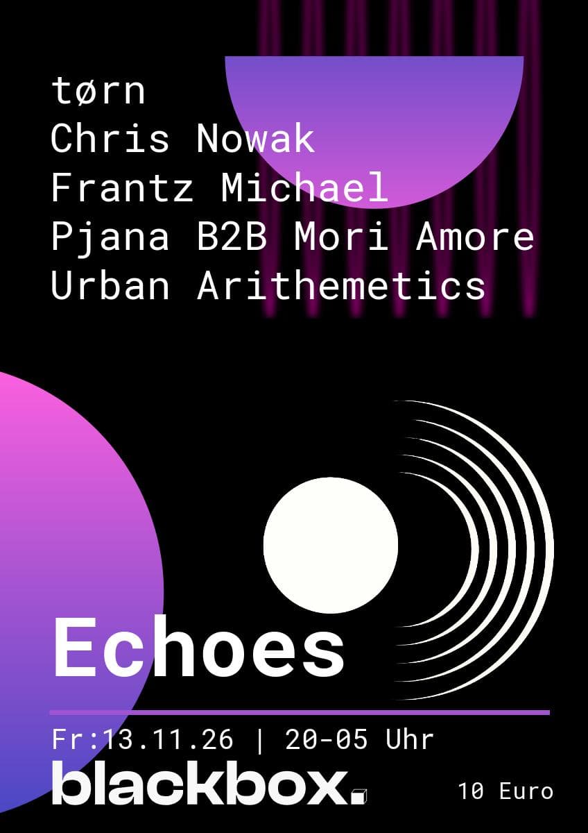 Flyer ECHOES VOL. 02